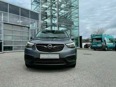 gebraucht Opel Crossland (X) 1.2 Edition + Klima + Sitzheizung