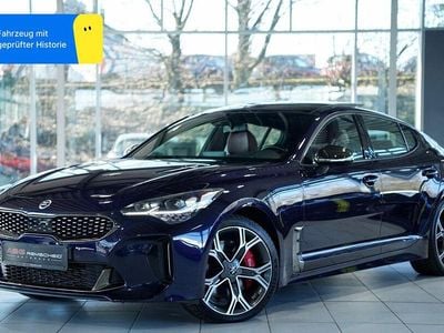 Gebraucht Kia Stinger GT 370 PS (272 kW) 2020 Blau Kleinwagen