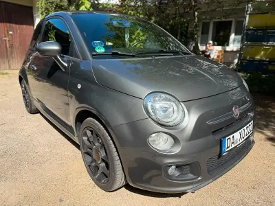 Gebraucht Fiat 500C S 69 PS (50 kW) 2014 Grau Cabrio