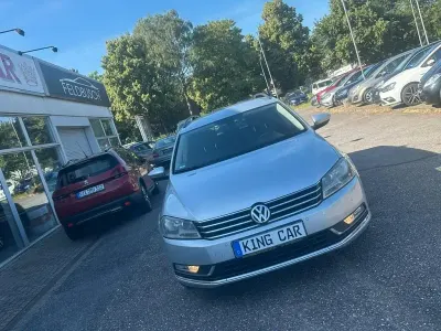 Gebraucht VW Passat 122 PS (89 kW) 2011 Silber Kombi