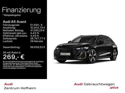 Second-hand Audi A5 Ambiente 204 CP (150 kW) 2025 Negru Break