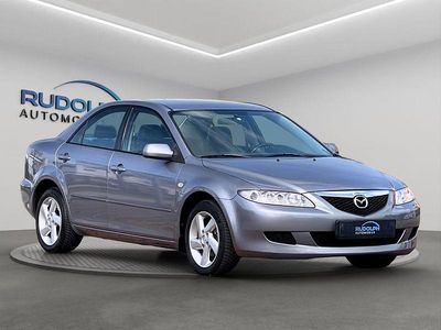 Second-hand Mazda 6 Comfort 141 CP (103 kW) 2004 Gri Berlinǎ