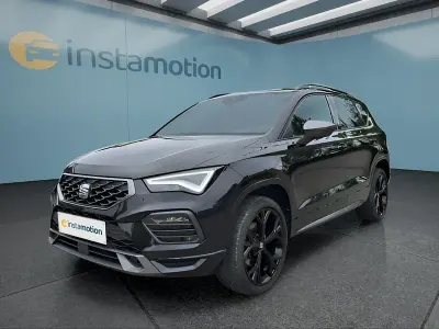 Gebraucht Seat Ateca 150 PS (110 kW) 2023 Schwarz SUV