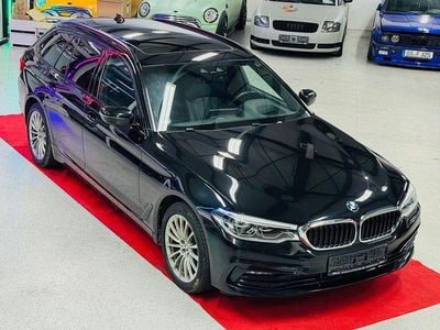 Gebraucht BMW 520 Sport Line 190 PS (139 kW) 2020 Schwarz Kombi