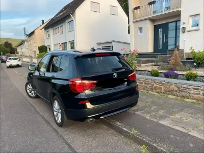 Gebraucht BMW X3 184 PS (135 kW) 2013 Schwarz SUV