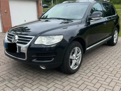 Gebraucht VW Touareg 225 PS (165 kW) 2007 Schwarz SUV