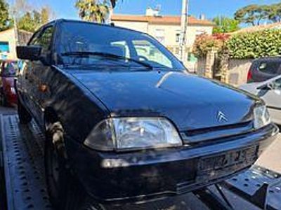 Gebraucht Citroën AX 60 PS (44 kW) 1996 Grau Kleinwagen