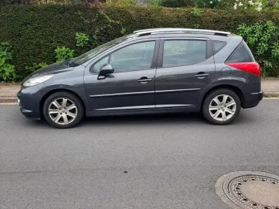 Occasion Peugeot 207 Sport 120 PK (88 kW) 2007 Grijs Stationwagen