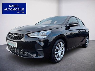 Gebraucht Opel Corsa Edition 102 PS (75 kW) 2022 Schwarz Kleinwagen