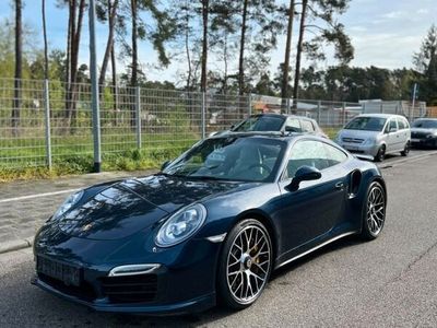 gebraucht Porsche 911 Turbo S Pano Burmester Scheckheftgep