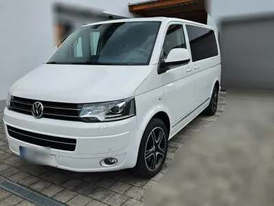 Gebraucht VW T5 Highline 179 PS (131 kW) 2011 Weiß Van