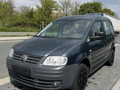 Gebraucht VW Caddy 80 PS (58 kW) 2009 Grau Van / Kleinbus
