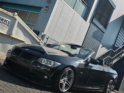 Schwarz Gebraucht 2010 BMW 325 Cabriolet M Sport Cabrio | 15.498 € (Teuer)