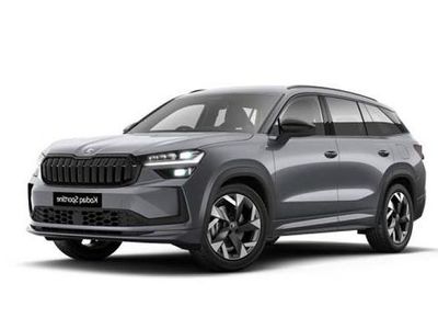Neu Skoda Kodiaq SportLine 193 PS (141 kW) 2026 Graphitegrau metallic SUV