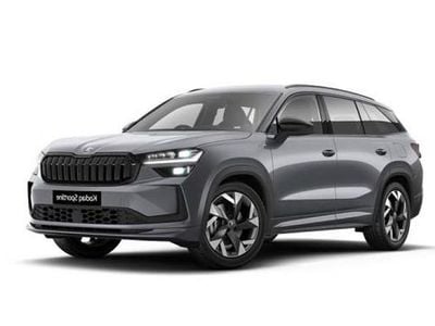 Graphitegrau metallic Neu 2026 Skoda Kodiaq SportLine SUV | 50.850 € (Fairer Preis)