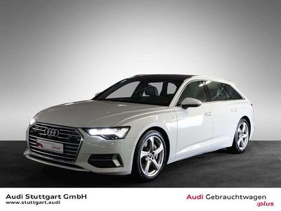 Gletscherweiß metallic Gebraucht 2022 Audi A6 S-Line Kombi | 36.840 € (Fairer Preis)