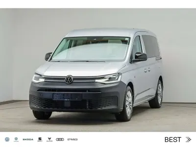 Gebraucht VW Caddy 122 PS (89 kW) 2023 Reflexsilber metallic Van / Kleinbus