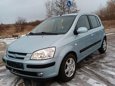 Gebraucht Hyundai Getz GLS 86 PS (63 kW) 2005 Silber Kleinwagen