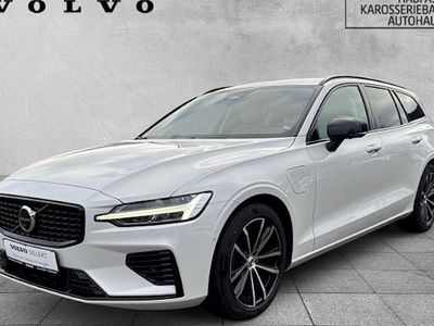 Usata Volvo V60 Plus 455 CV (334 kW) 2022 Bianco Station wagon