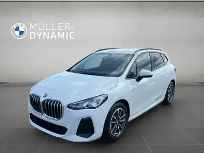 Gebraucht BMW 218 Active Tourer M Sport 136 PS (100 kW) 2025 Weiß Van / Kleinbus