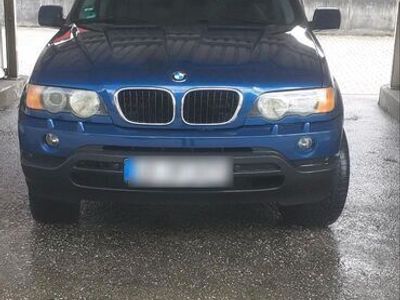 gebraucht BMW X5 3,0I * XENON - NAVI - AHK - SCHALTER