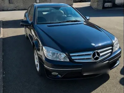 Gebraucht Mercedes CL200 184 PS (135 kW) 2009 Blau Coupé