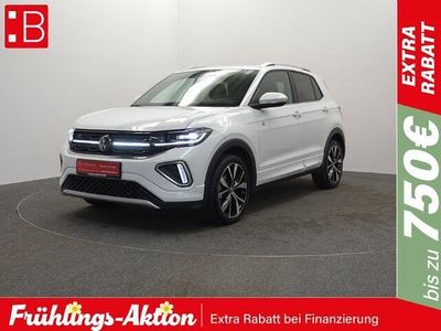 Gebraucht VW T-Cross Pro 150 PS (110 kW) 2024 Weiss SUV