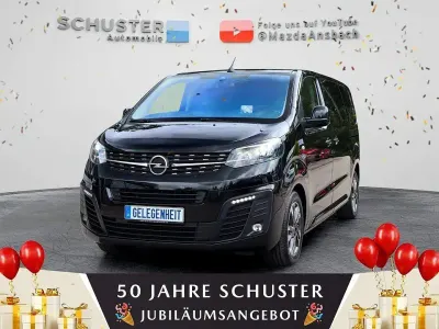 Gebraucht Opel Zafira Life Elegance 177 PS (130 kW) 2020 Schwarz Van / Kleinbus