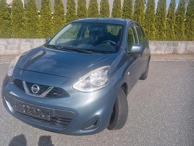 Gebraucht Nissan Micra 80 PS (58 kW) 2015 Grau Kleinwagen