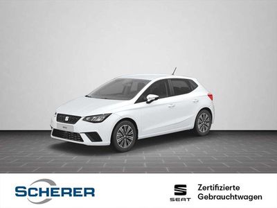 Usata Seat Ibiza Style 116 CV (85 kW) 2024 Bianco Utilitaria