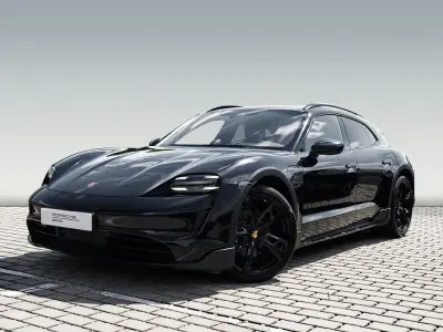 Gebraucht Porsche Taycan 4 Cross Turismo Cross Turismo 350 kW (476 PS) 2023 Schwarz Kombi