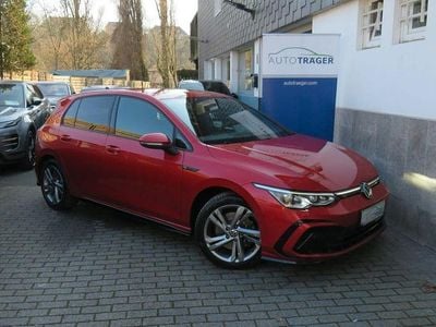 Used VW Golf VIII R-line 190 HP (139 kW) 2022 Red Sedan