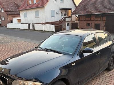 Gebraucht BMW 116 115 PS (84 kW) 2005 Blau Kleinwagen