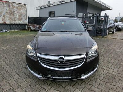 Gebraucht Opel Insignia Edition 136 PS (100 kW) 2017 Braun Kombi