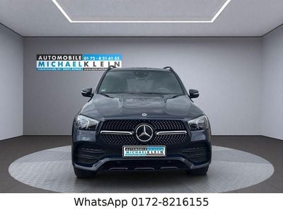 Usata Mercedes GLE400 330 CV (242 kW) 2022 Blu SUV