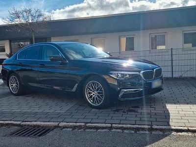 Usata BMW 520 Luxury Line 190 CV (139 kW) 2019 Nero Berlina