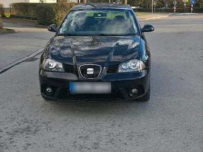 Second-hand Seat Ibiza 86 CP (63 kW) 2007 Negru Hatchback