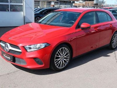 Rot Gebraucht 2019 Mercedes A160 Limousine | 10.900 € (Fairer Preis)