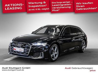 Gebraucht Audi A6 S-Line 286 PS (210 kW) 2024 Mythosschwarz metallic Kombi