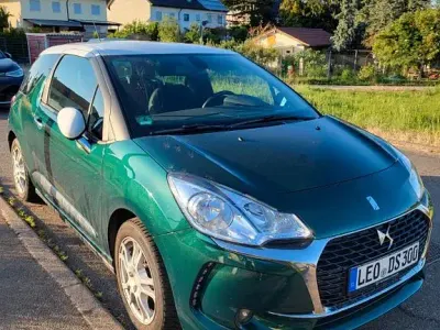 Gebraucht Citroën DS3 131 PS (96 kW) 2017 Grün Coupé