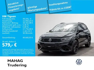 Gebraucht VW Tiguan R 320 PS (235 kW) 2024 Schwarz SUV