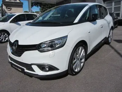 Gebraucht Renault Scénic IV LIMITED 140 PS (102 kW) 2019 Weiß Van / Kleinbus