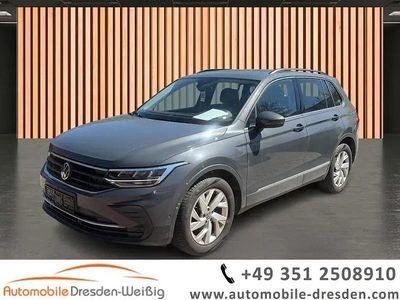 Usata VW Tiguan Life 150 CV (110 kW) 2022 Grigio SUV