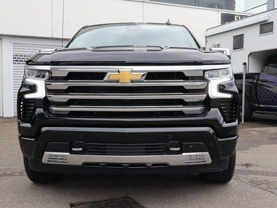 Gebraucht Chevrolet Silverado 309 PS (227 kW) 2025 Schwarz SUV