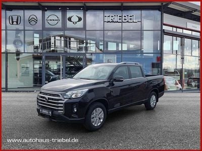 Neu Ssangyong (KGM) Musso 201 PS (147 kW) 2026 Schwarz Pickup
