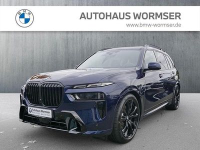 Neu BMW X7 M Sport 340 PS (250 kW) 2026 Blau SUV