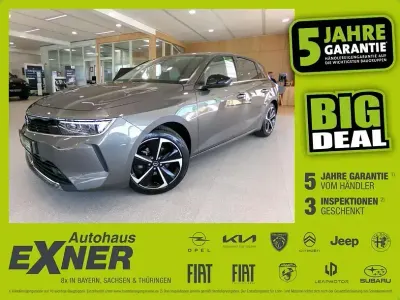 Używany Opel Astra Elegance 110 KM (80 kW) 2023 Szary Hatchback