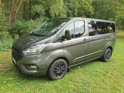 Gebraucht Ford Transit Custom Trend 170 PS (125 kW) 2019 Grau Pickup