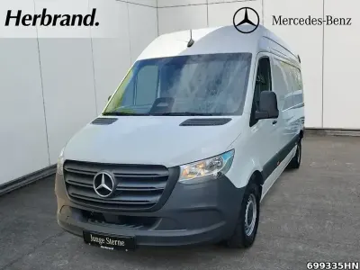 Używany Mercedes Sprinter 170 KM (125 kW) 2024 Biały Van