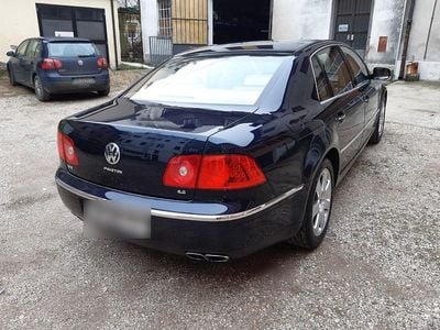 Gebraucht VW Phaeton 450 PS (330 kW) 2004 Blau Limousine